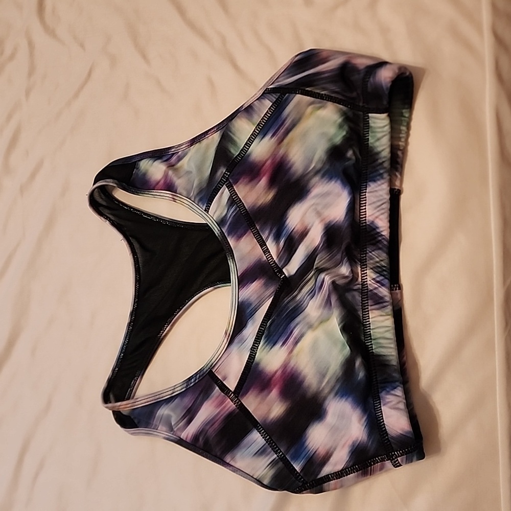 Yoga top, multi colored, medium